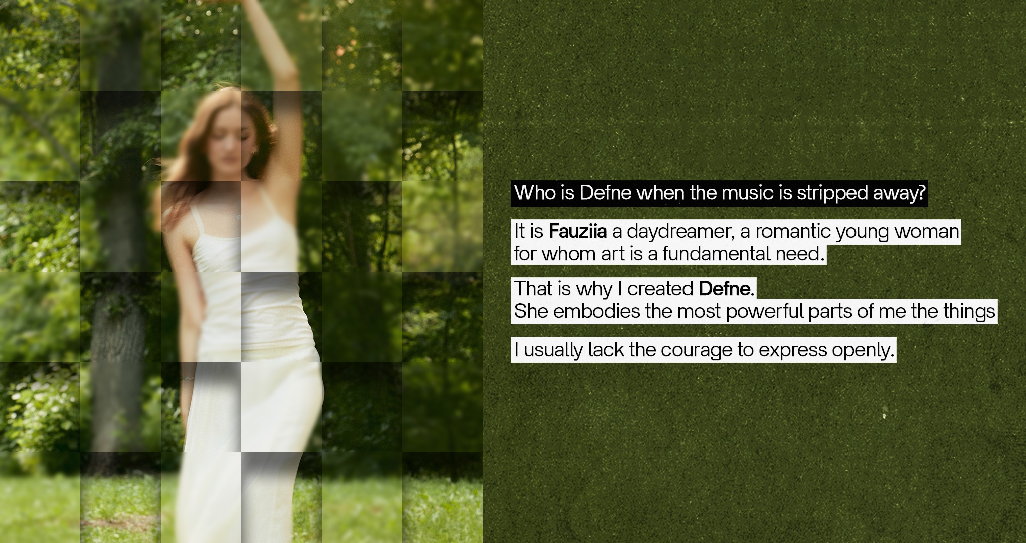 Defne Q&A Question 1 visual