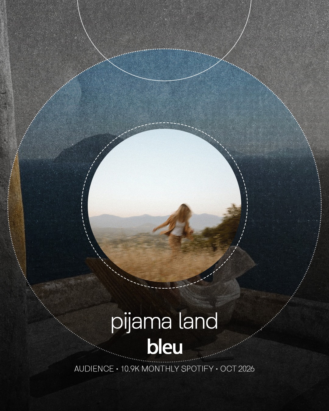 pijama land — bleu